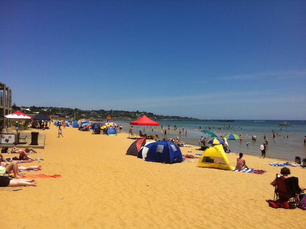 Award Winning Beach Front Retreat Frankston Ngoại thất bức ảnh